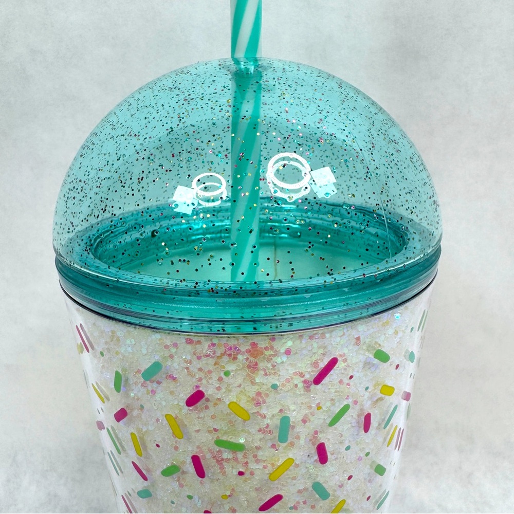 STARBUCKS Birthday Cake Glitter Cup - 16 oz / Grande - Picture 3 of 10
